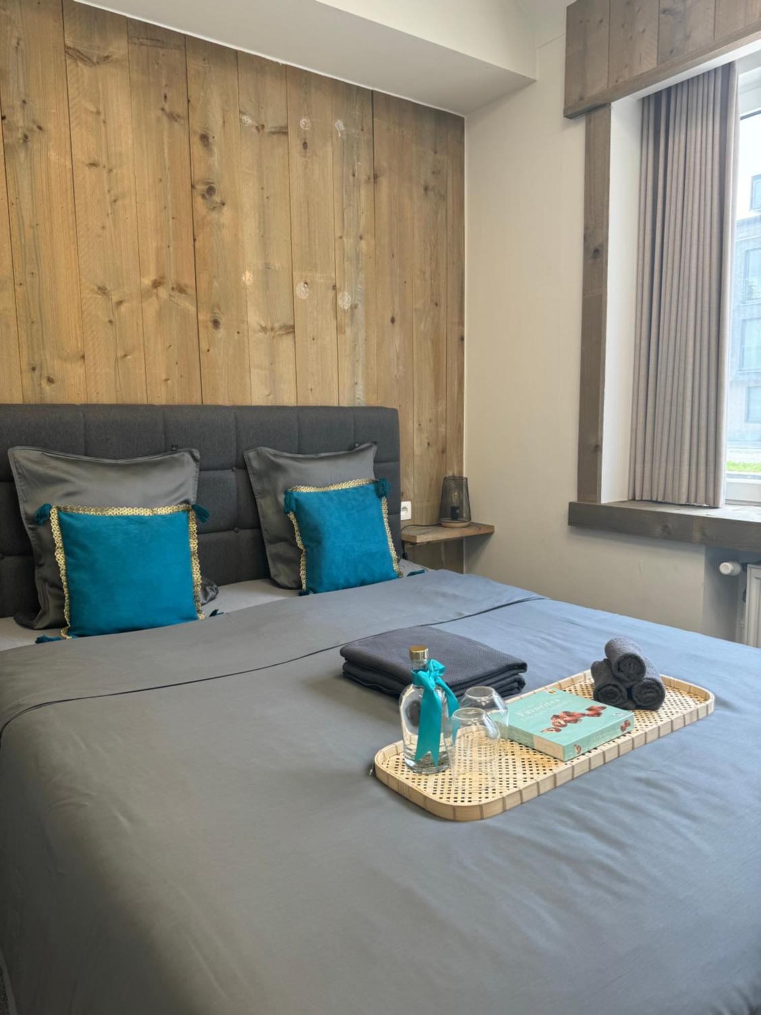 Mooie Kamers In Brugge Centrum Kültér fotó